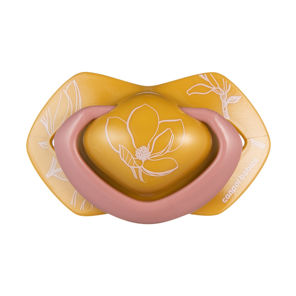 Canpol Babies Suzeta Simetrica 100% Silicon 6-12 luni, 1 - Imagine 48