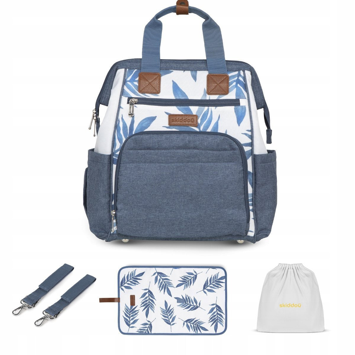 Rucsac multifunctional mamici Skiddou Astrid, Normandic - Imagine 48