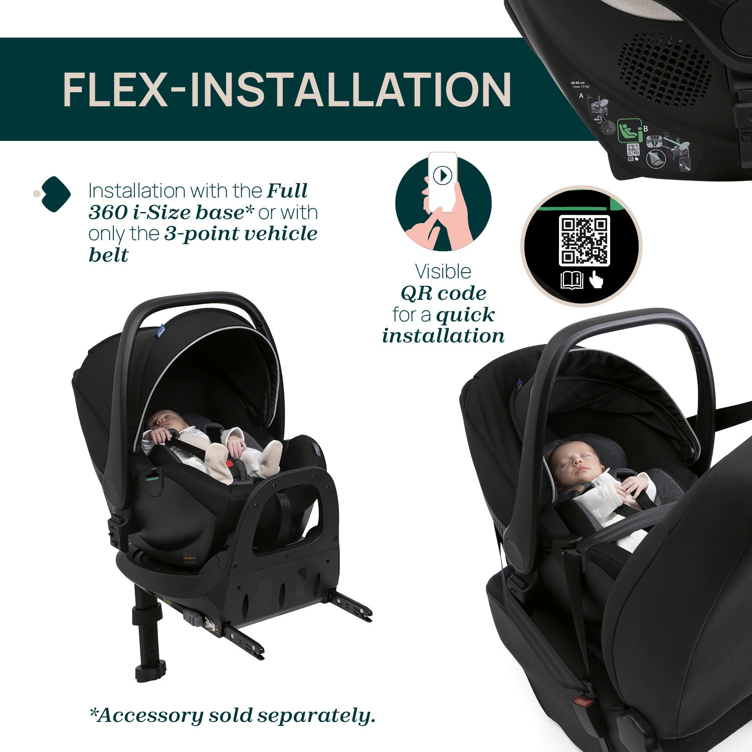 Carucior copii 3 in 1 Chicco Bellagio, Amber Glow (bej - Default Title (49) [ps:96266089-452b-49a8-8c19-73448b54bf16]