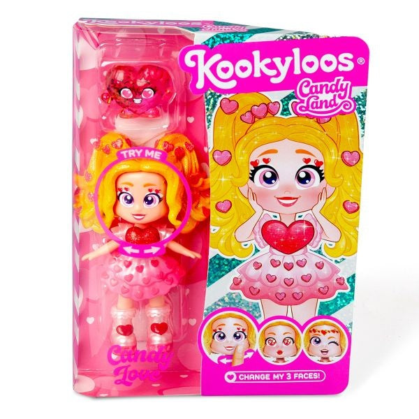 KOOKYLOOS Candy Land Lollipop, papusa, 1 model - Imagine 49