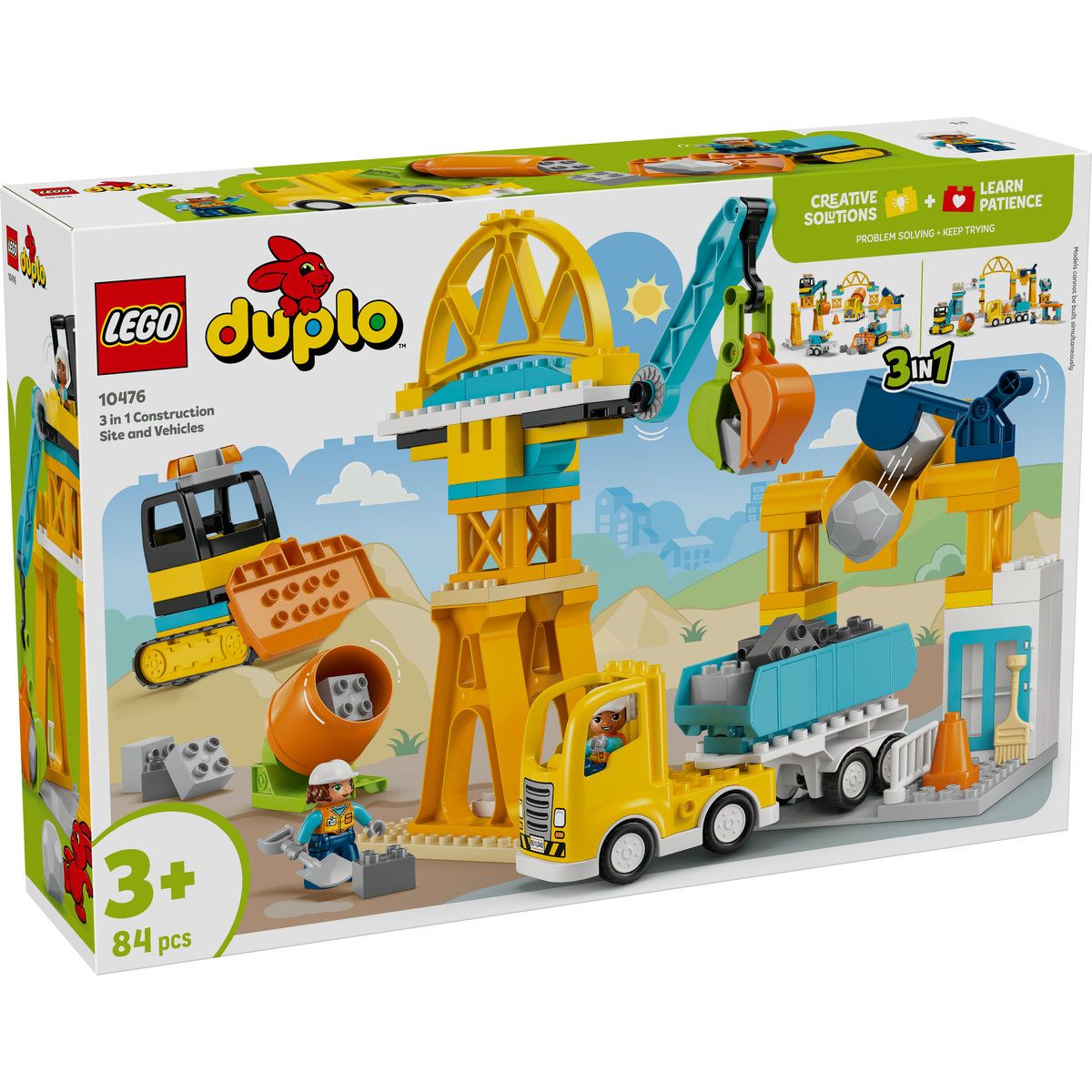 LEGO DUPLO MARI SENTIMENTE SI EMOTII 10415 - Imagine 49