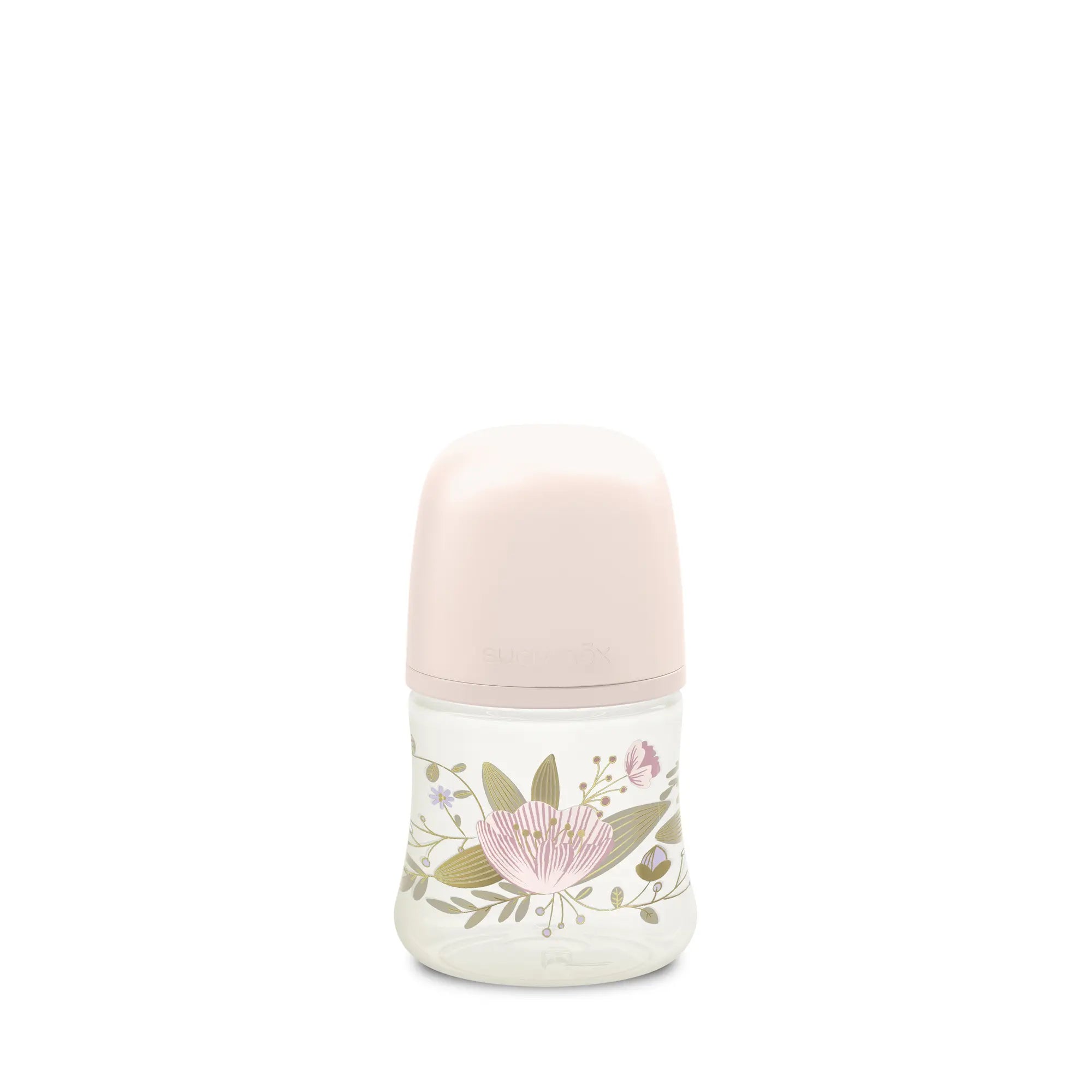 Biberon SX Pro Premium 150 ml, debit lent S – roz | Gold [ps:c1f1ef4f-995c-4952-85bd-cf6bd007fb67]
