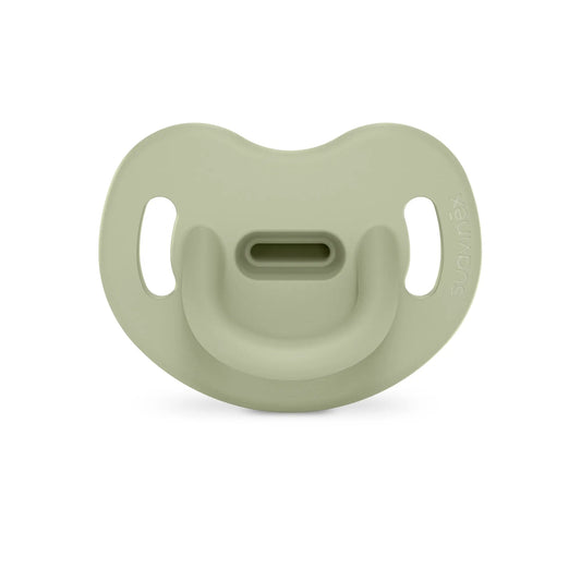 Suzetă anatomică SX Pro 0–6 m – verde | Colour Essence [ps:44358961-ece7-489d-a5f3-addca4930c85]