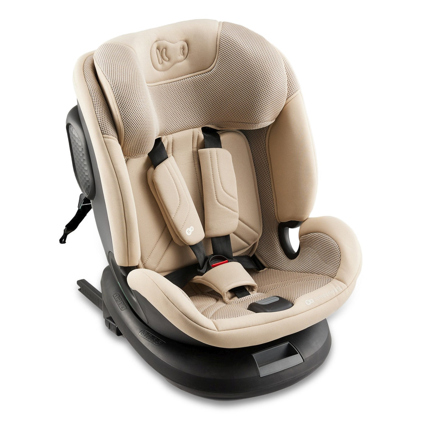 SCAUN AUTO KINDERKRAFT XPEDITION 3 I-SIZE 40-150 CM, BLACK - Imagine 50