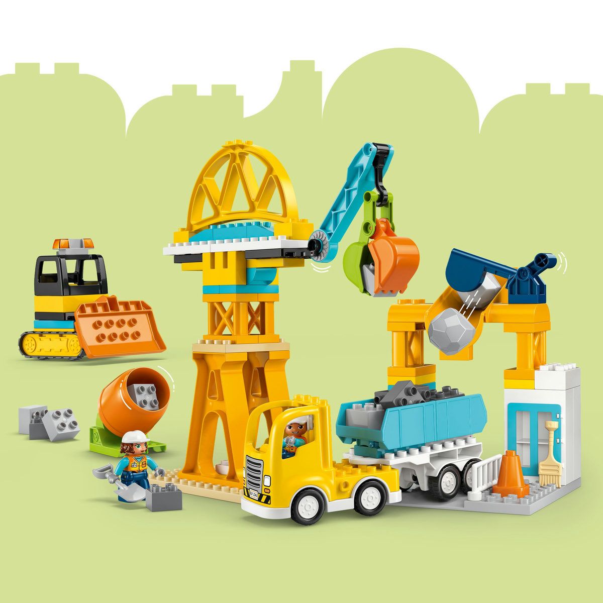LEGO DUPLO MARI SENTIMENTE SI EMOTII 10415 - Imagine 50