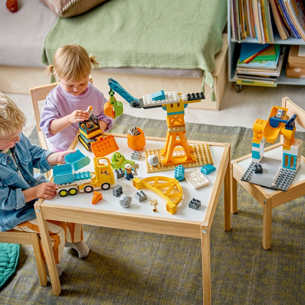 LEGO DUPLO MARI SENTIMENTE SI EMOTII 10415 - Imagine 51