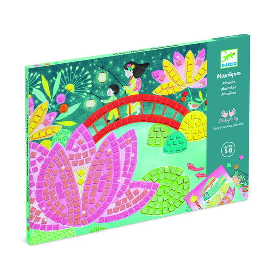 Joc creativ mozaic Milfiori, Djeco - Imagine 51