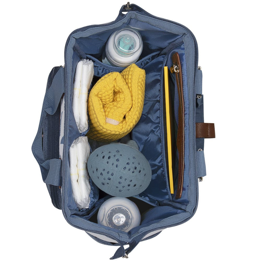 Rucsac multifunctional mamici Skiddou Astrid, Normandic - Imagine 51
