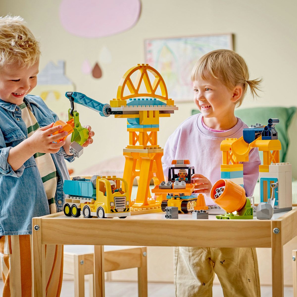 LEGO DUPLO MARI SENTIMENTE SI EMOTII 10415 - Imagine 52