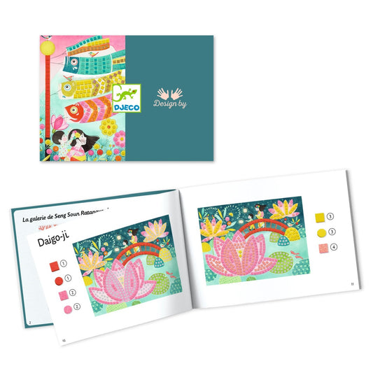 Joc creativ mozaic Milfiori, Djeco - Imagine 52
