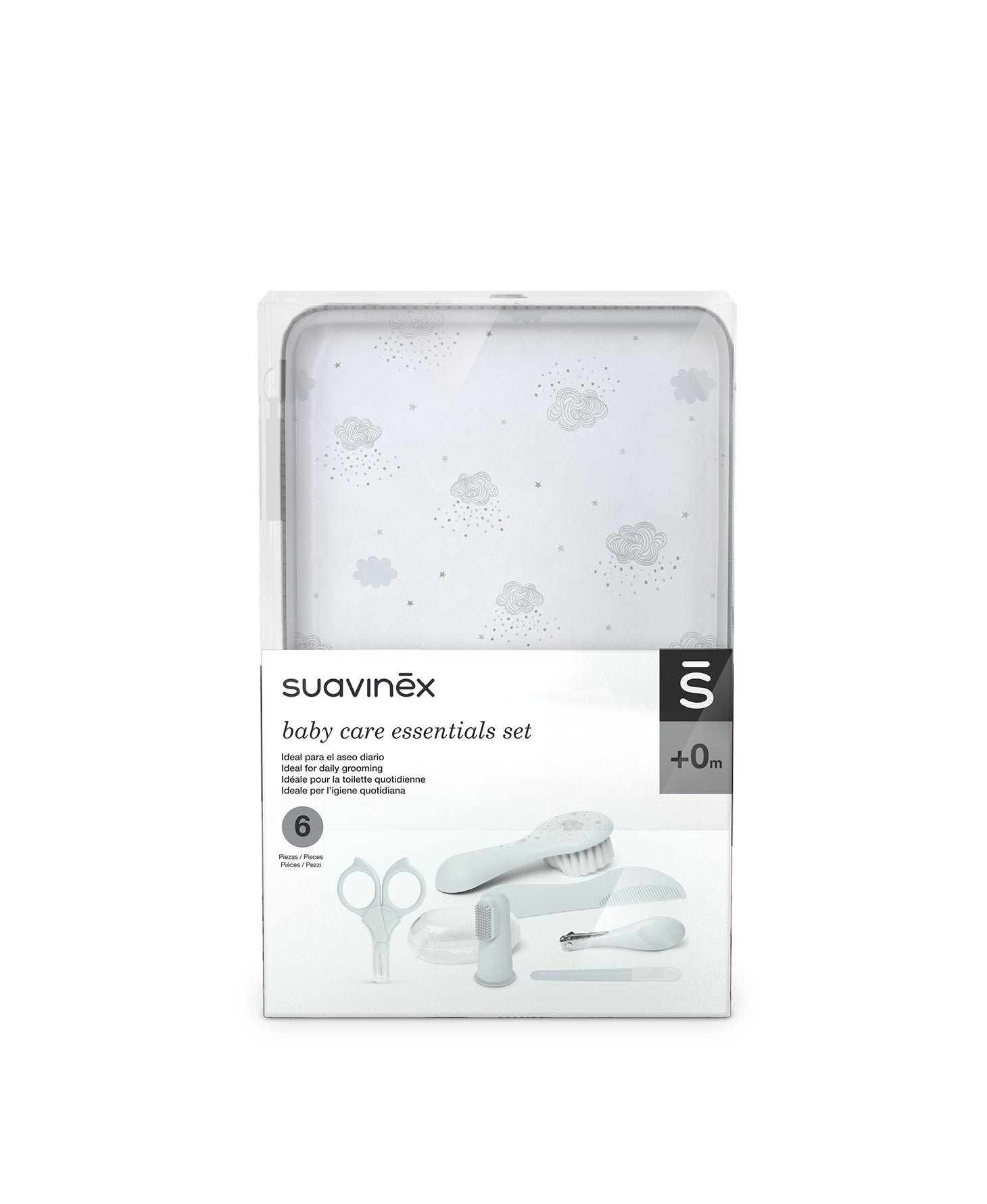 SUAVINEX DREAMS SET ÎNGRIJIRE BEBELUȘI VERDE