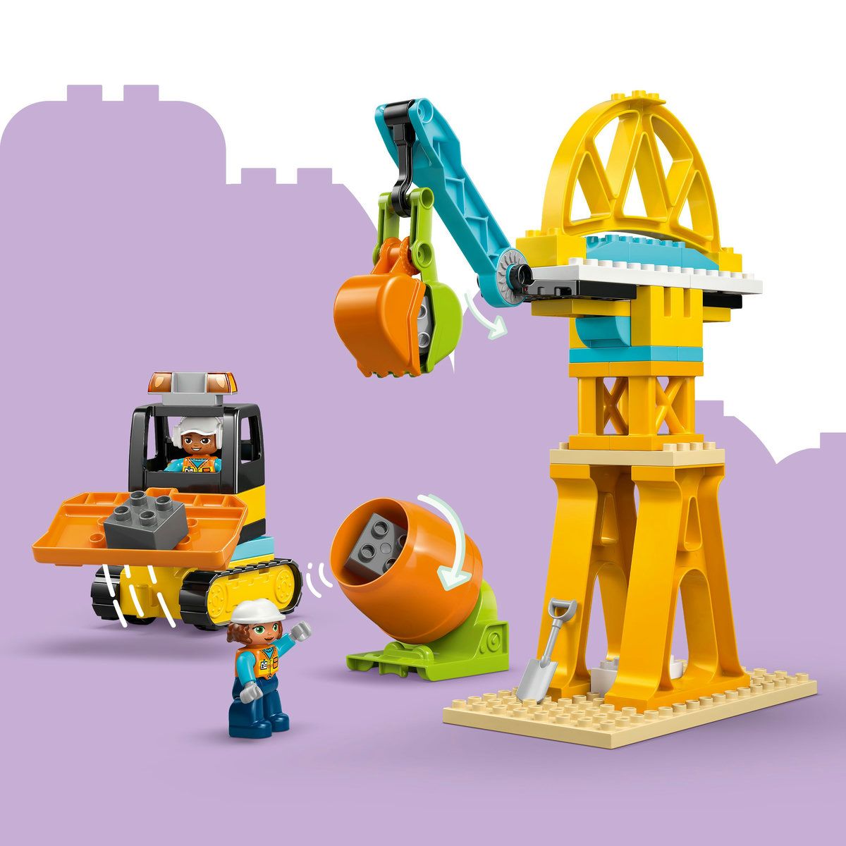 LEGO DUPLO MARI SENTIMENTE SI EMOTII 10415 - Imagine 53