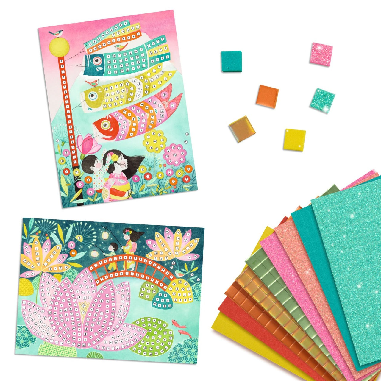 Joc creativ mozaic Milfiori, Djeco - Imagine 53