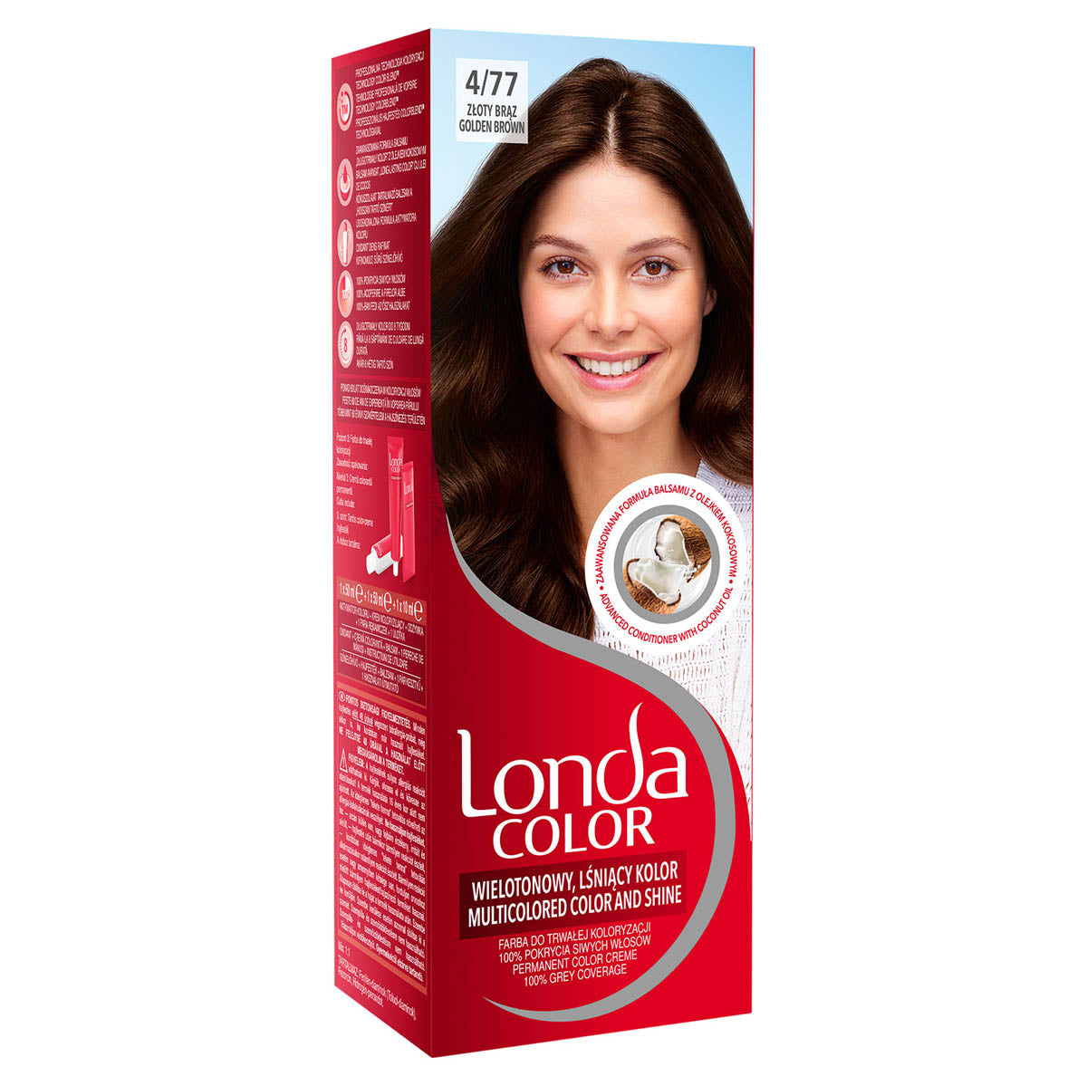 LONDA Color, vopsea de par, nuanta negru, nr 2/0 - Imagine 54