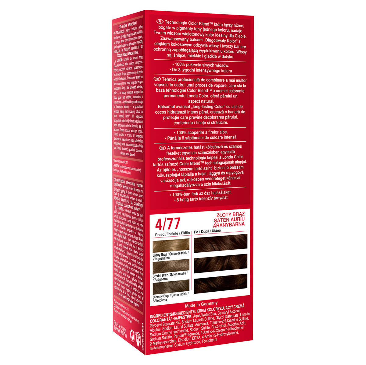 LONDA Color, vopsea de par, nuanta negru, nr 2/0 - Imagine 55