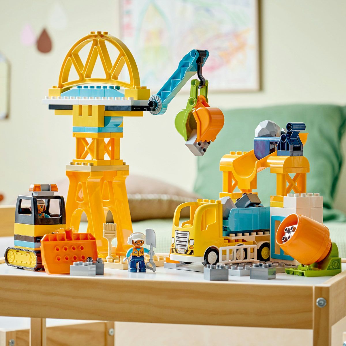 LEGO DUPLO MARI SENTIMENTE SI EMOTII 10415 - Imagine 55