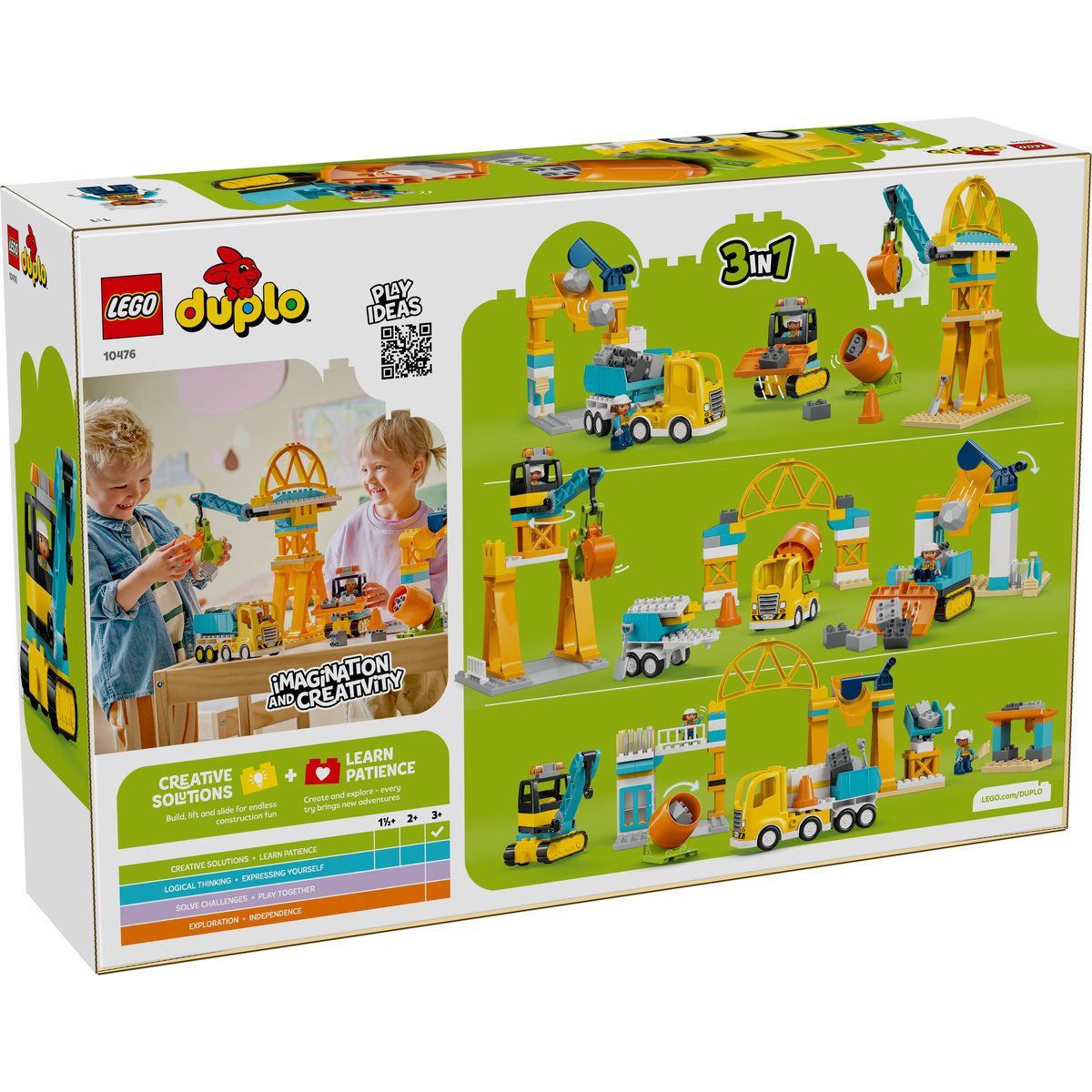LEGO DUPLO MARI SENTIMENTE SI EMOTII 10415 - Imagine 56