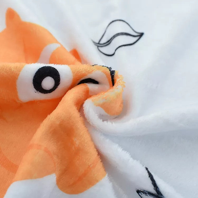 Noua Paturica plusata pentru fotografii 100x150 cm Drool - Imagine 57