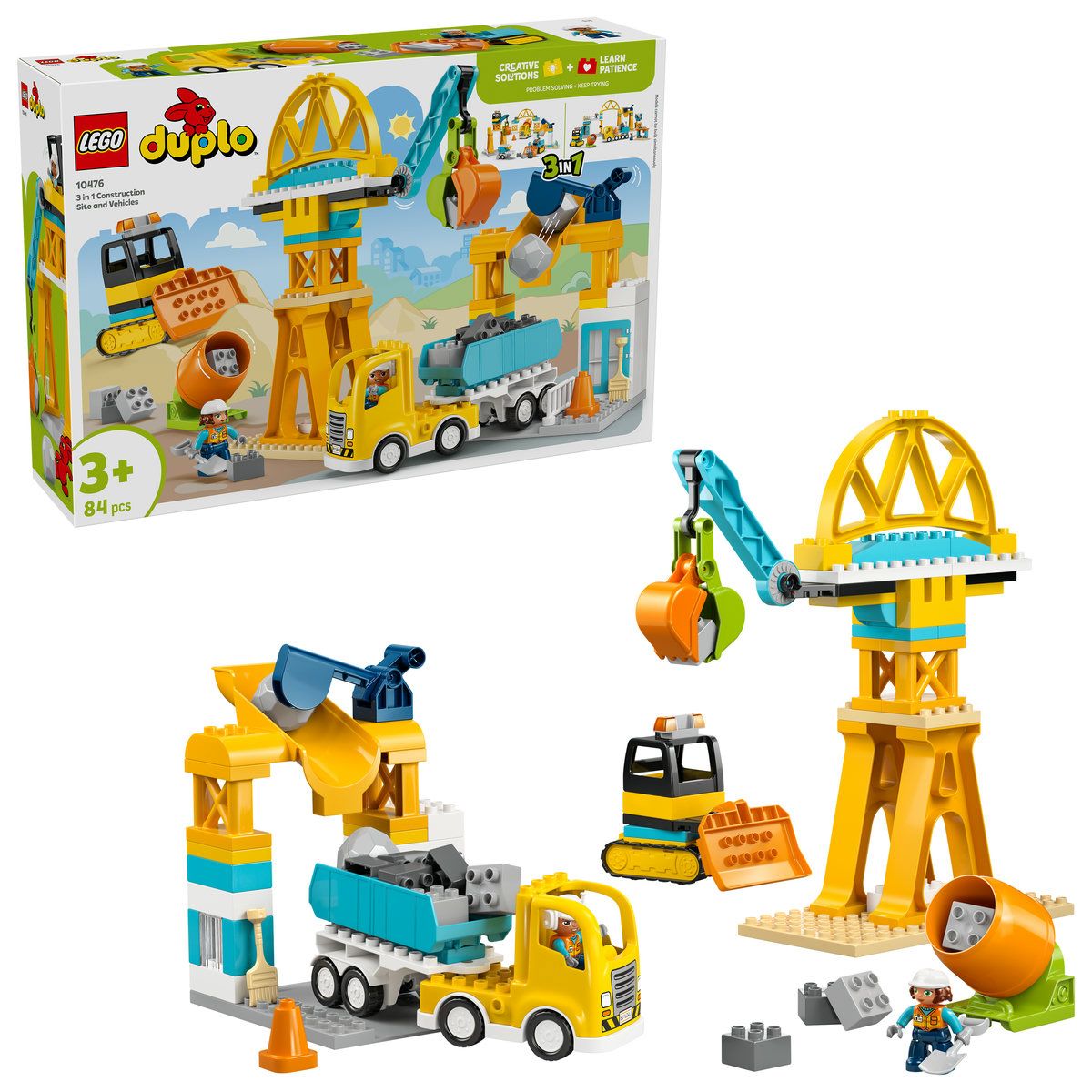 LEGO DUPLO MARI SENTIMENTE SI EMOTII 10415 - Imagine 57