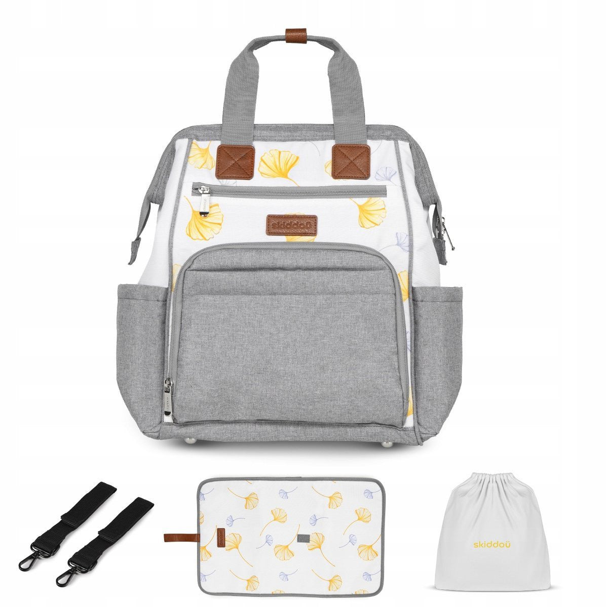 Rucsac multifunctional mamici Skiddou Astrid, Normandic - Imagine 59