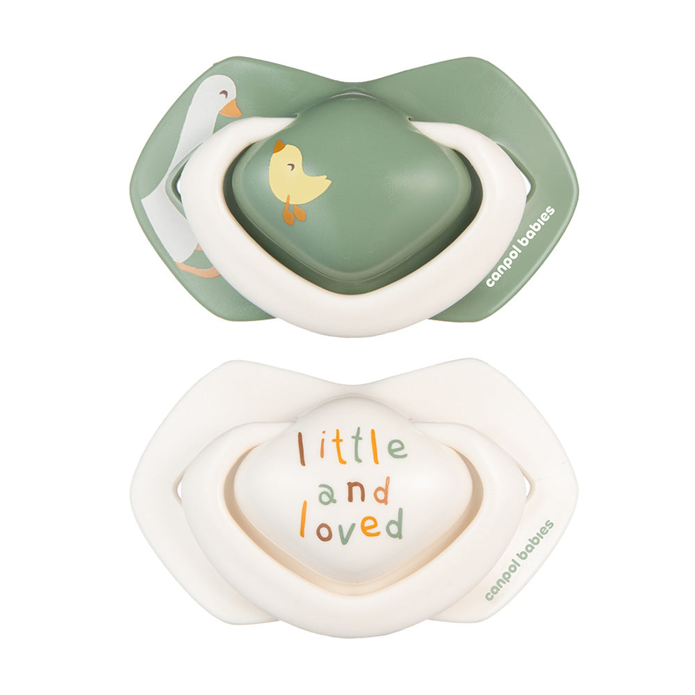 Canpol Babies Suzeta Simetrica 100% Silicon 6-12 luni, 1 - Imagine 59