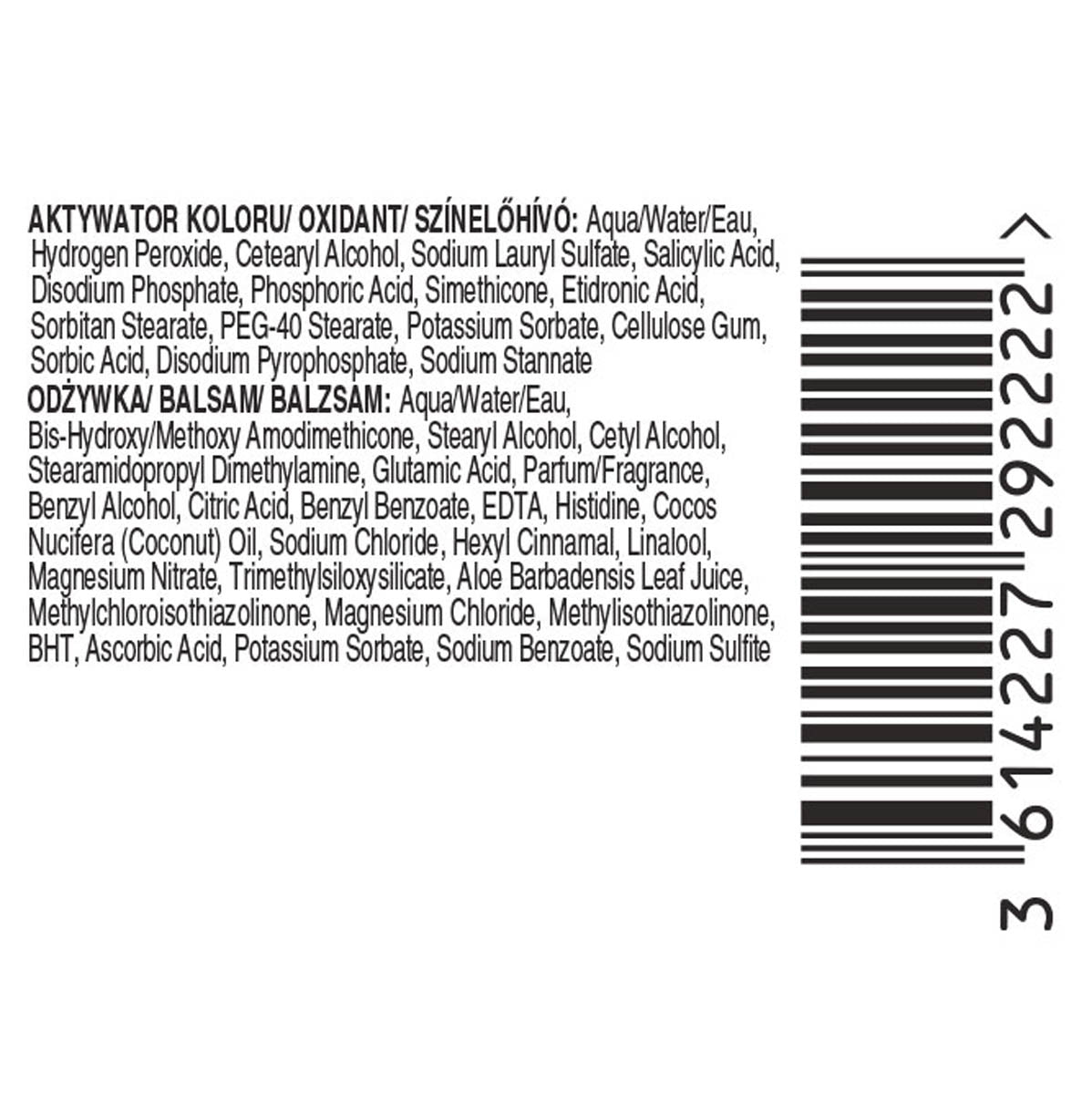 LONDA Color, vopsea de par, nuanta negru, nr 2/0 - Imagine 59