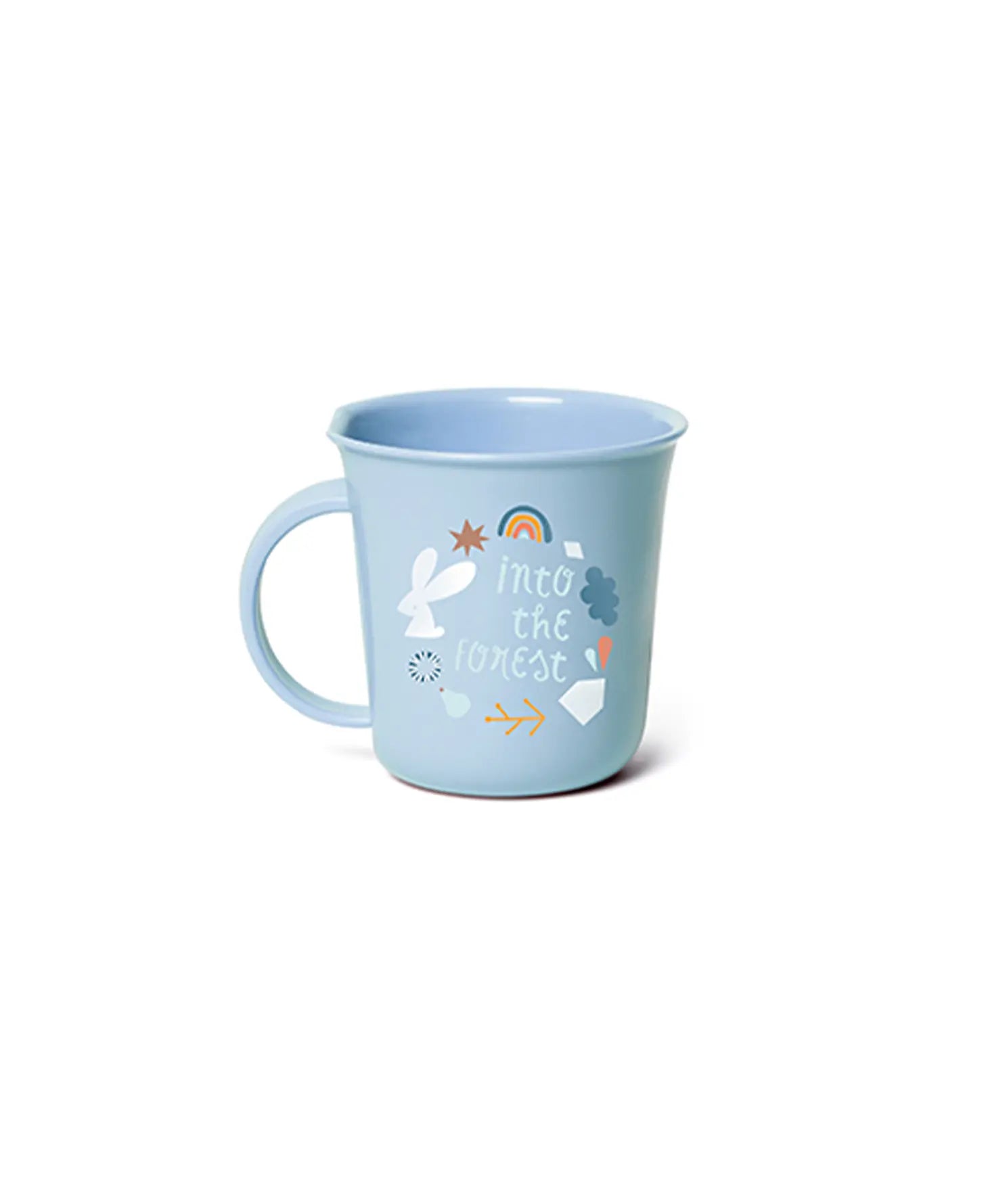 Set de masă pentru bebeluși +6 luni – albastru | Forest [ps:3299eee5-70db-454f-a21d-02672d67793d]