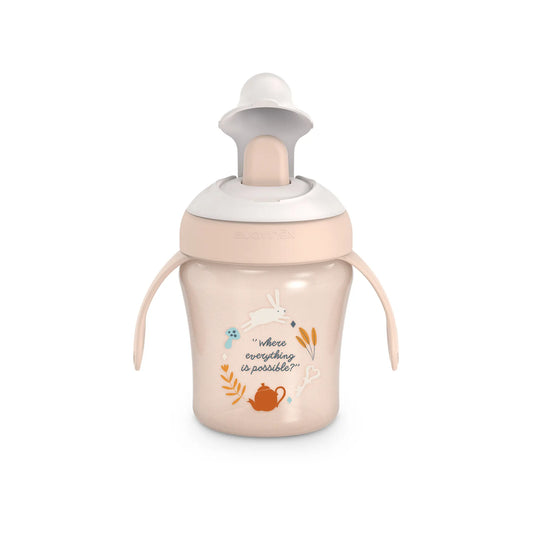 Cana de învățare anti-scurgere 200 ml - roz | Wonderland [ps:98b4b217-6b00-4d1c-9907-fe13a369e548]