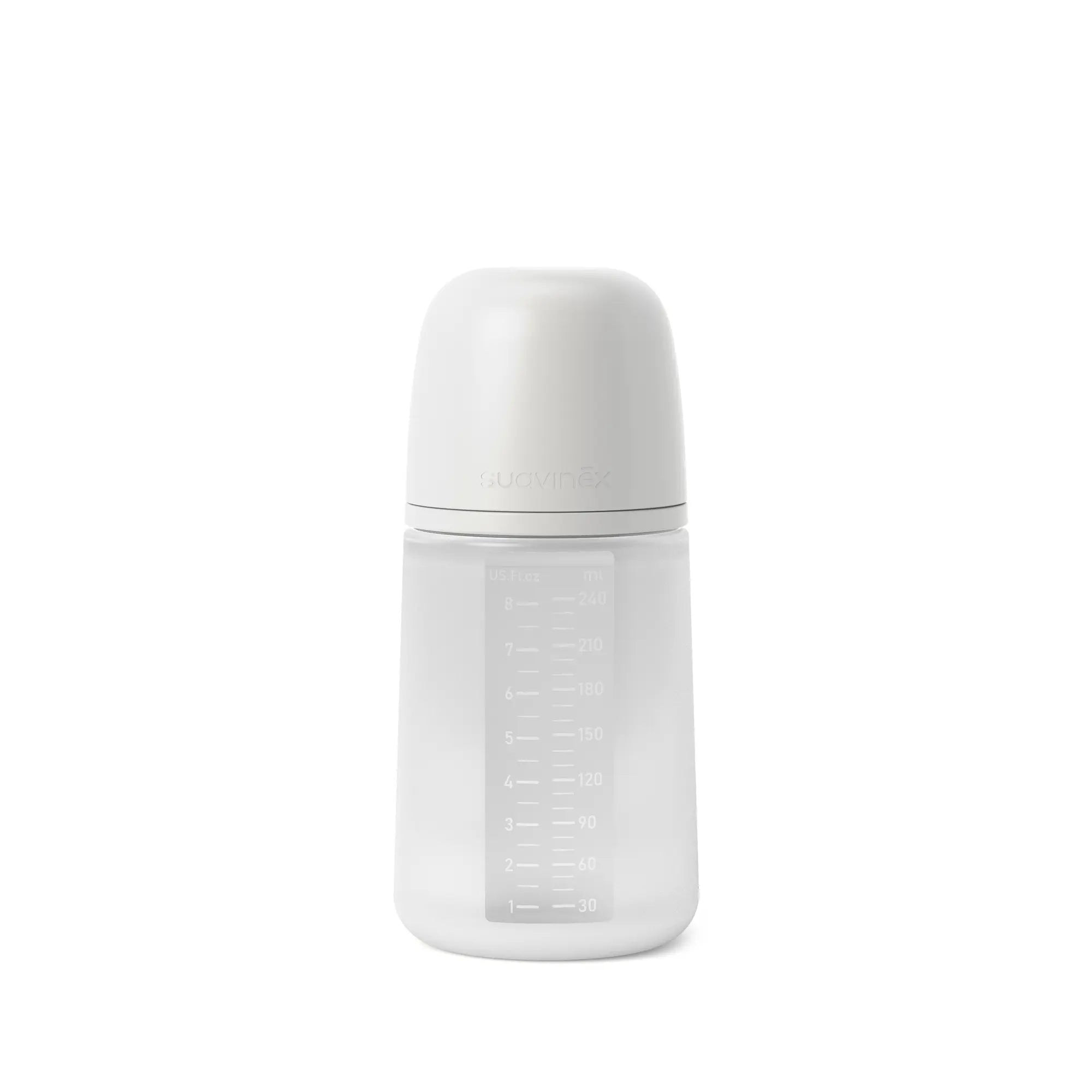 Biberon din silicon SX Pro 240 ml, debit mediu – transparentă | Colour Essence [ps:2ca08bc9-a52d-4f12-b379-6f3e7640de5e]