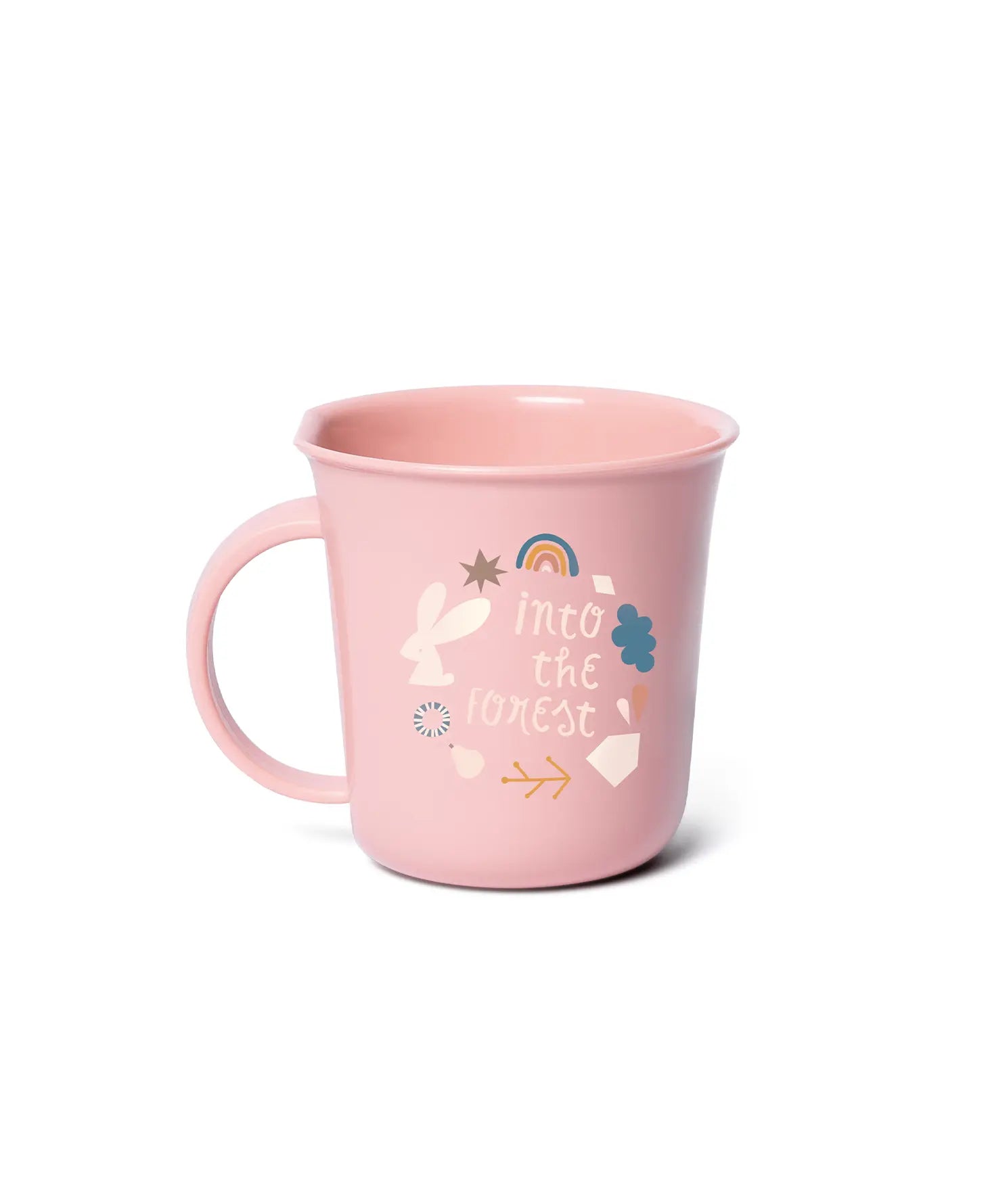 Set de masă pentru bebeluși +6 luni – roz | Forest [ps:db9ea18a-e092-4722-afc0-fa932b777fb7]