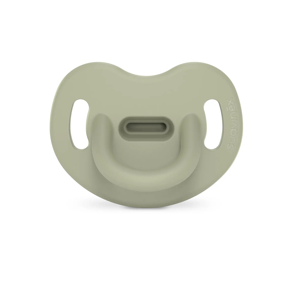 Suzetă anatomică SX Pro 6–18 m – verde | Colour Essence [ps:188281e9-e9cb-431f-a66e-0be936fa0b9c]