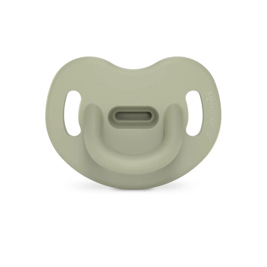 Suzetă anatomică SX Pro 6–18 m – verde | Colour Essence [ps:188281e9-e9cb-431f-a66e-0be936fa0b9c]