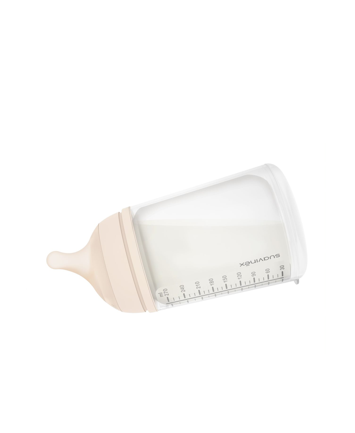 BIBERON ANTICOLICI CU DEBIT MEDIU 270 ML ZERO ZERO SUAVINEX