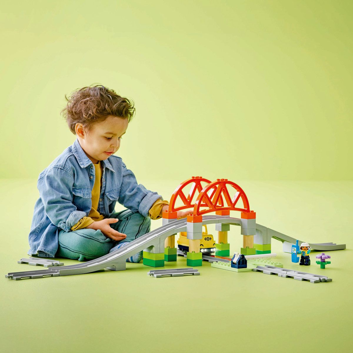 LEGO DUPLO MARI SENTIMENTE SI EMOTII 10415 - Imagine 60