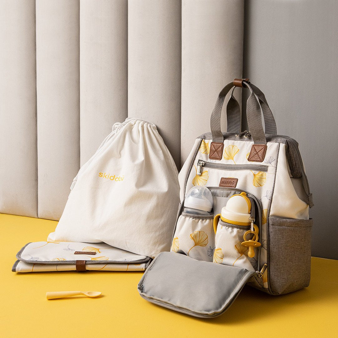 Rucsac multifunctional mamici Skiddou Astrid, Normandic - Imagine 60