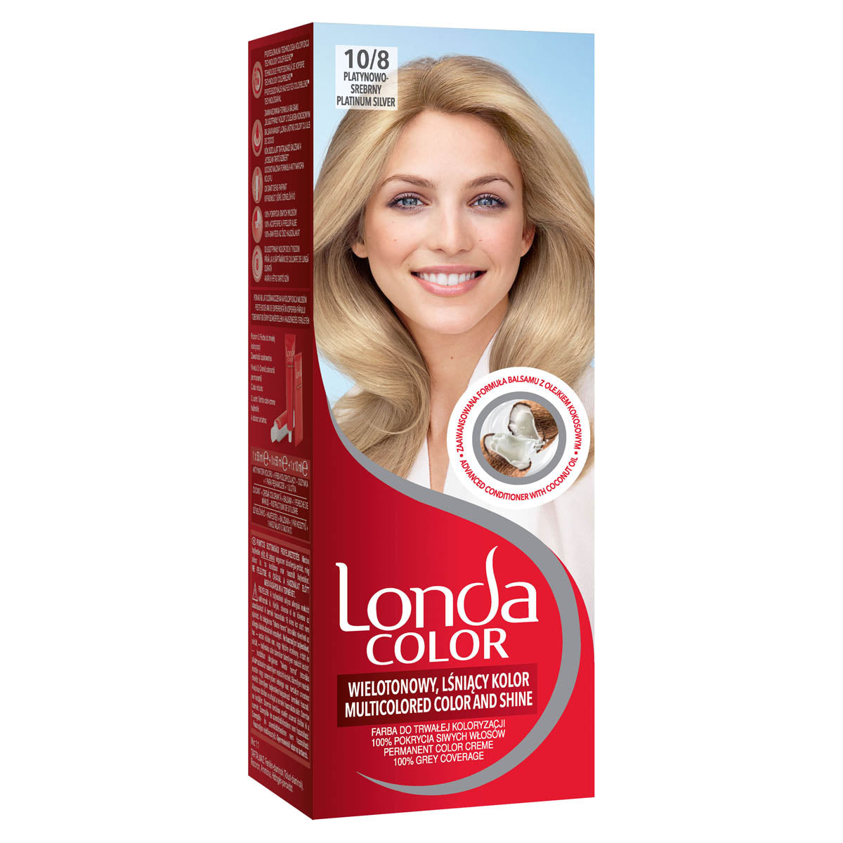 LONDA Color, vopsea de par, nuanta negru, nr 2/0 - Imagine 60