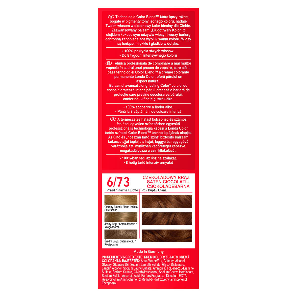 LONDA Color, vopsea de par, nuanta negru, nr 2/0 - Imagine 61