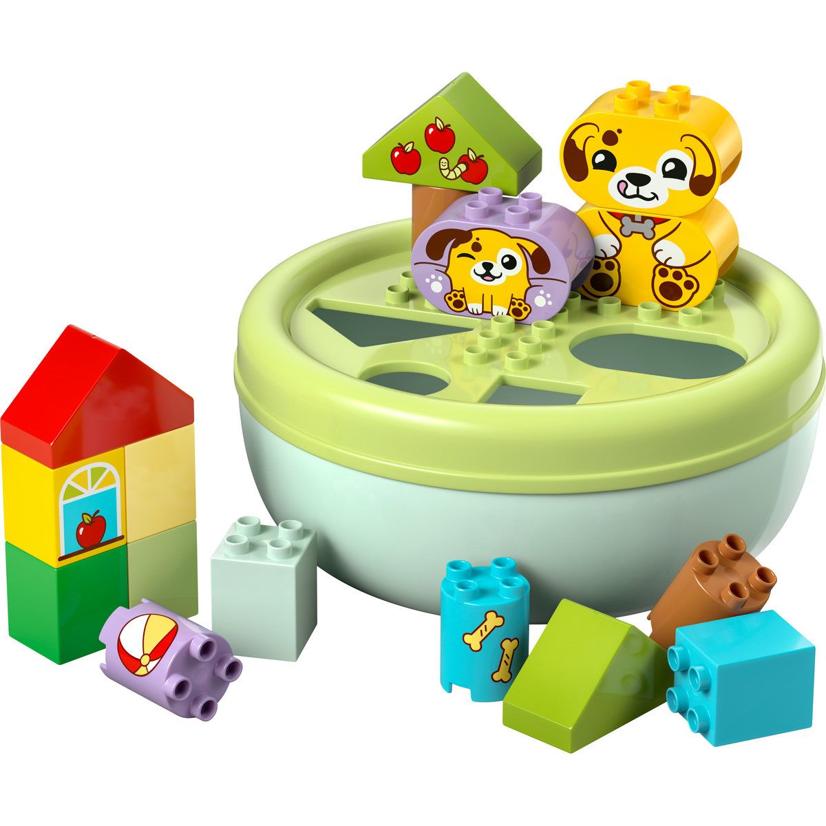 LEGO DUPLO MARI SENTIMENTE SI EMOTII 10415 - Imagine 62