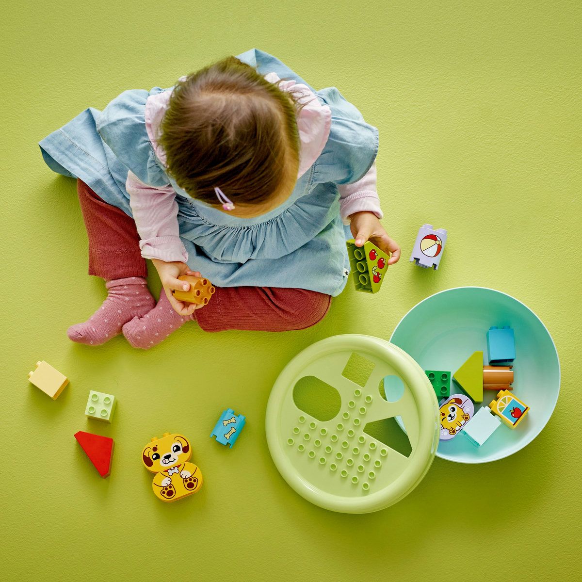 LEGO DUPLO MARI SENTIMENTE SI EMOTII 10415 - Imagine 63