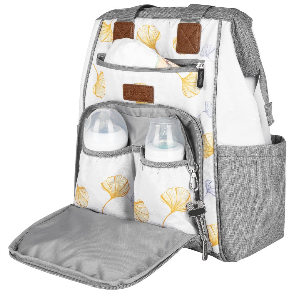 Rucsac multifunctional mamici Skiddou Astrid, Normandic - Imagine 63
