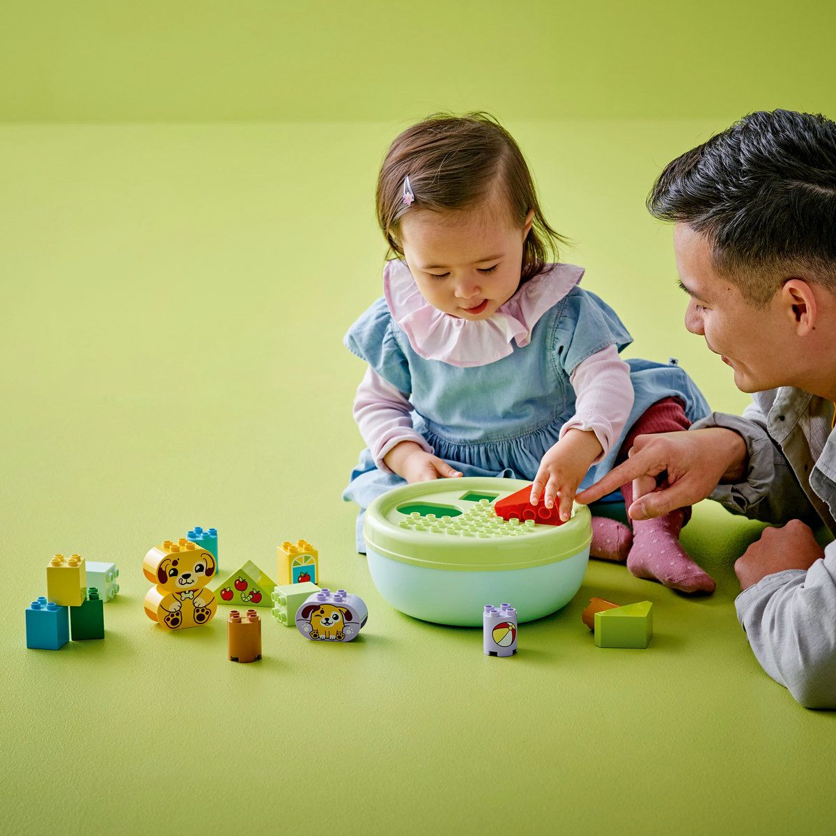 LEGO DUPLO MARI SENTIMENTE SI EMOTII 10415 - Imagine 64