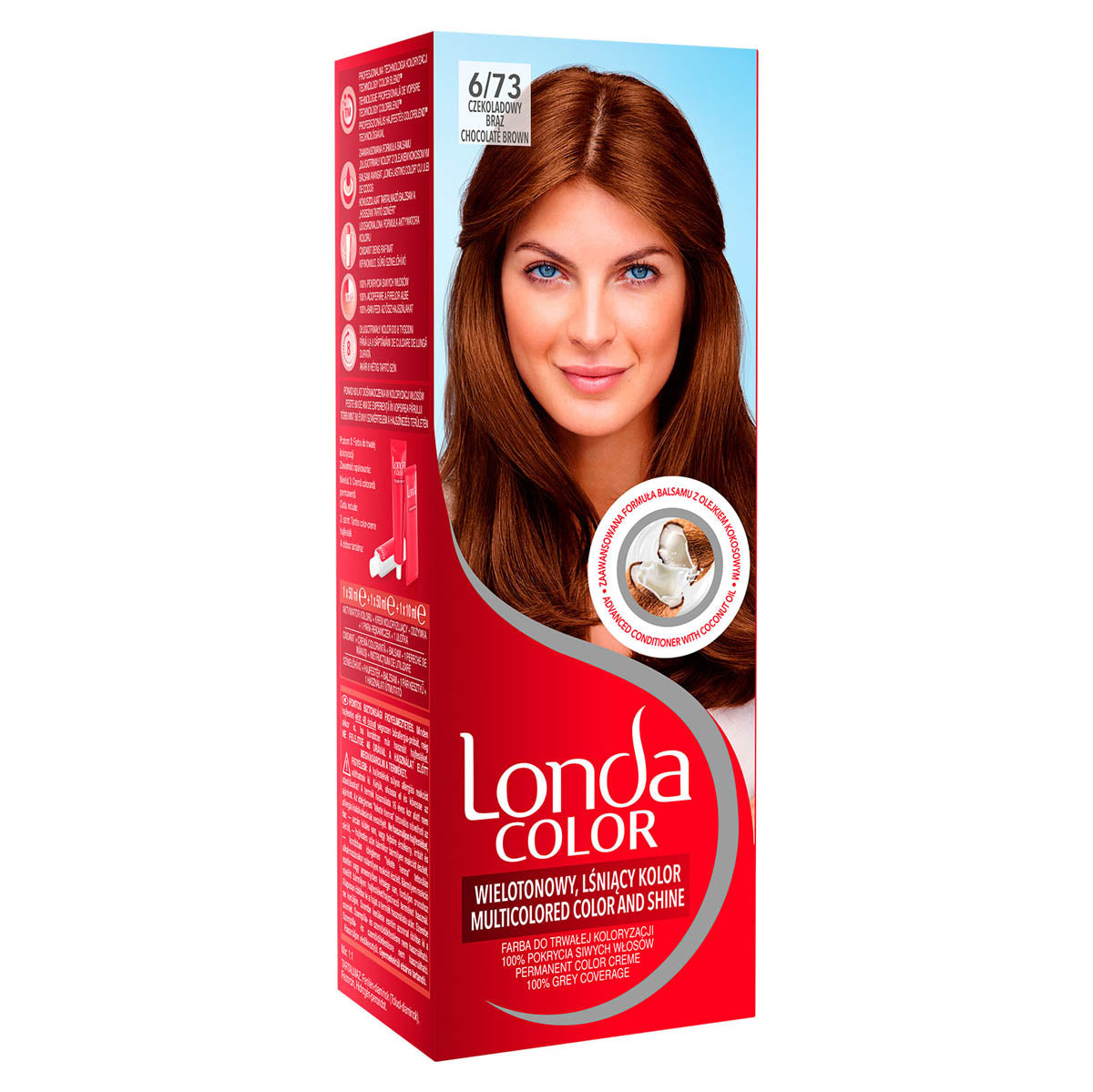 LONDA Color, vopsea de par, nuanta negru, nr 2/0 - Imagine 64