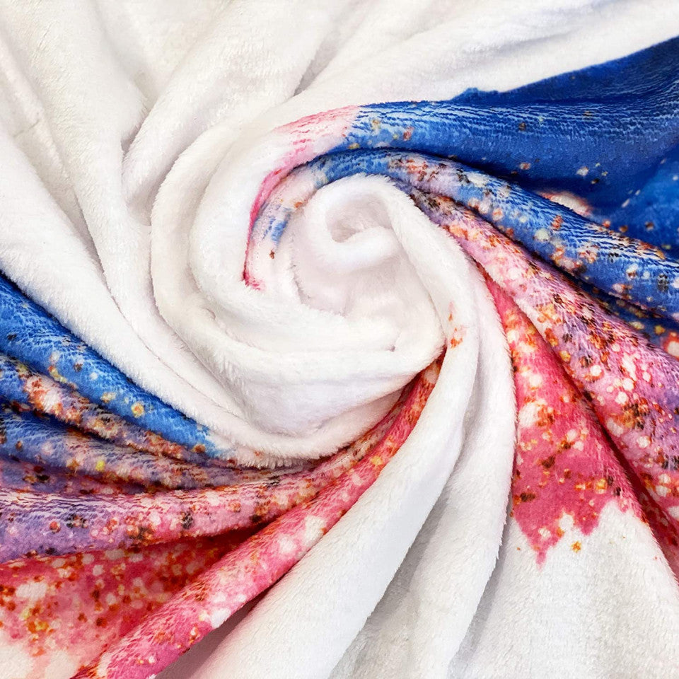 Noua Paturica plusata pentru fotografii 100x150 cm Drool - Imagine 65