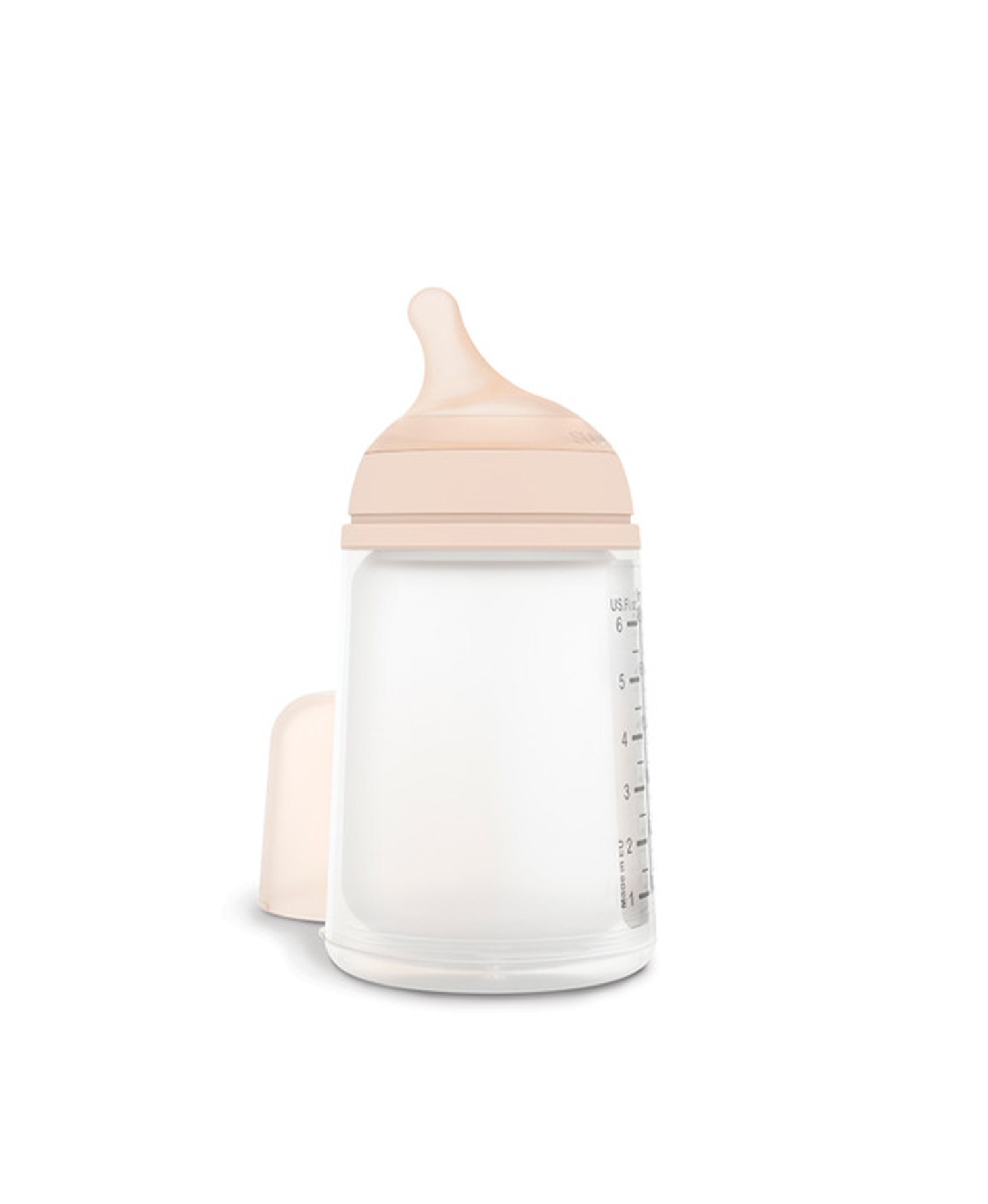 BIBERON ANTICOLICI CU DEBIT MEDIU 270 ML ZERO ZERO SUAVINEX