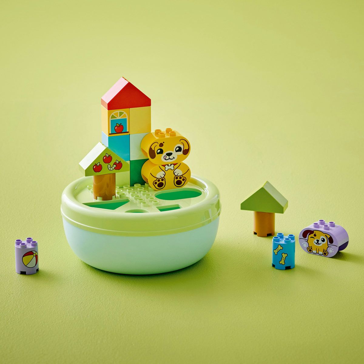LEGO DUPLO MARI SENTIMENTE SI EMOTII 10415 - Imagine 65