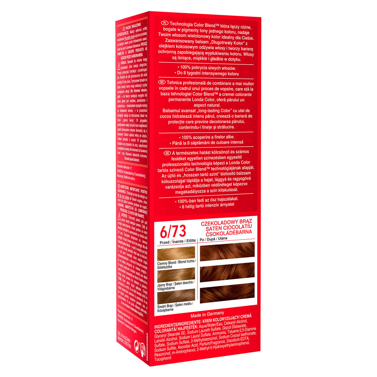 LONDA Color, vopsea de par, nuanta negru, nr 2/0 - Imagine 65