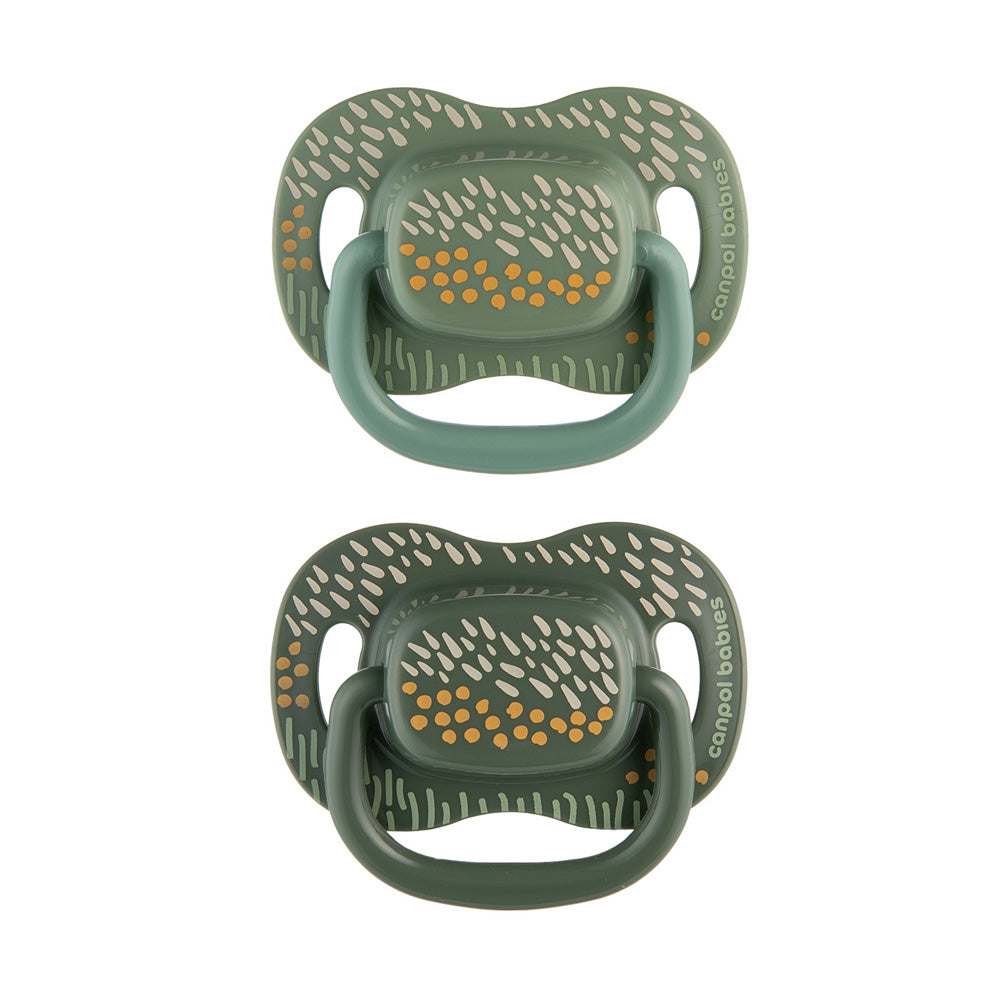 Canpol Babies Suzeta Simetrica 100% Silicon 6-12 luni, 1 - Imagine 66