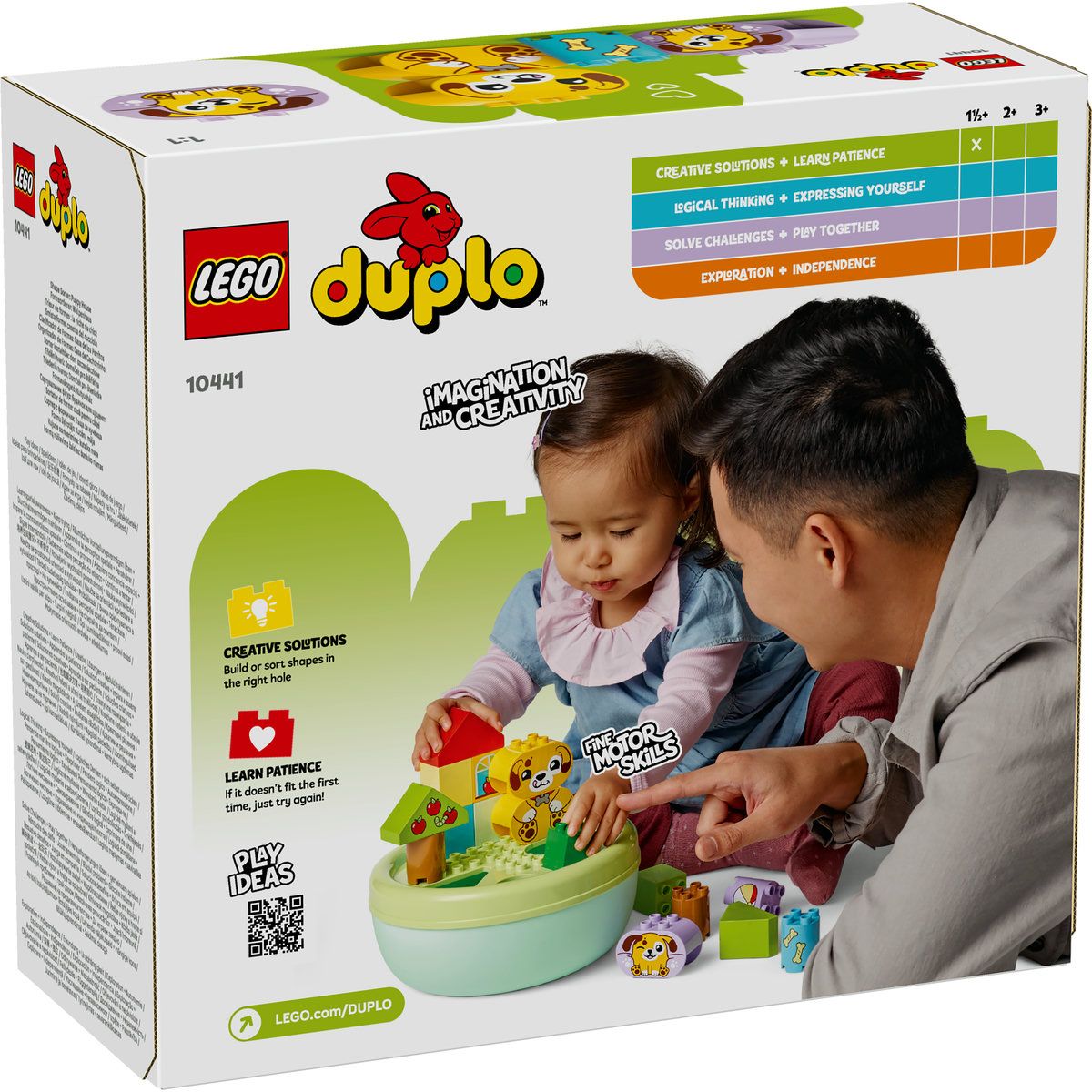 LEGO DUPLO MARI SENTIMENTE SI EMOTII 10415 - Imagine 67
