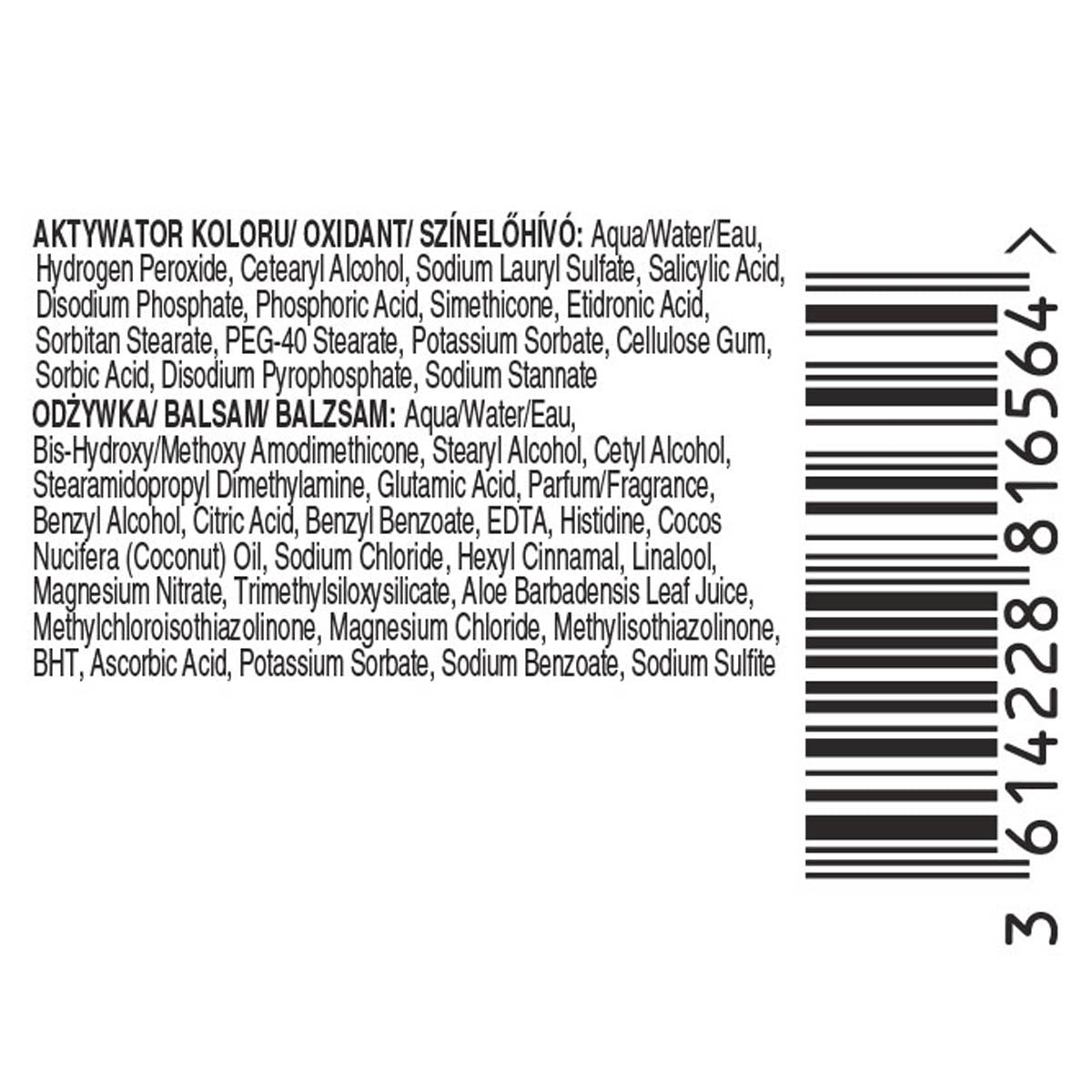 LONDA Color, vopsea de par, nuanta negru, nr 2/0 - Imagine 67