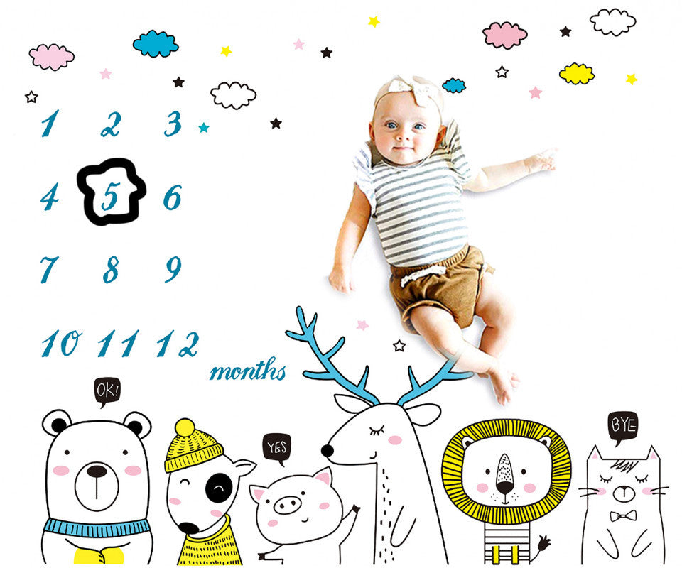 Noua Paturica plusata pentru fotografii 100x150 cm Drool - Imagine 70